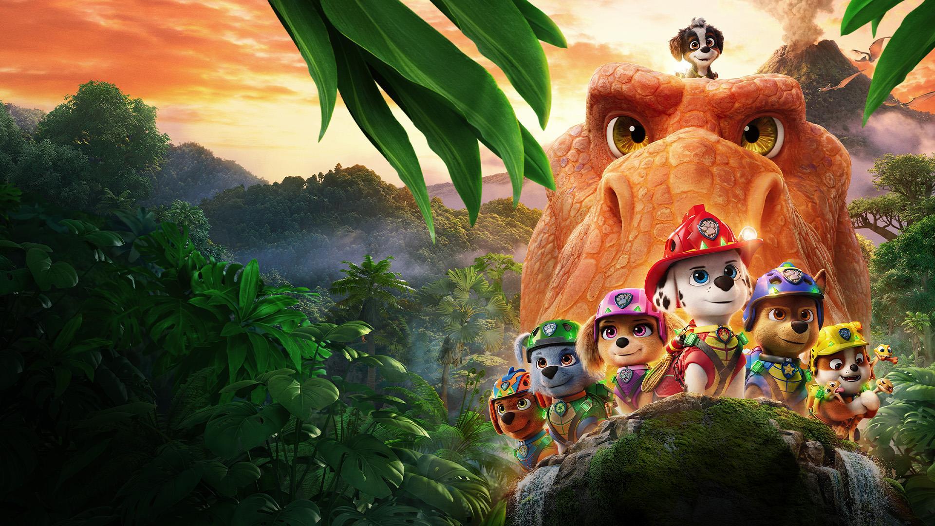 PAW Patrol: The Dino Movie backdrop